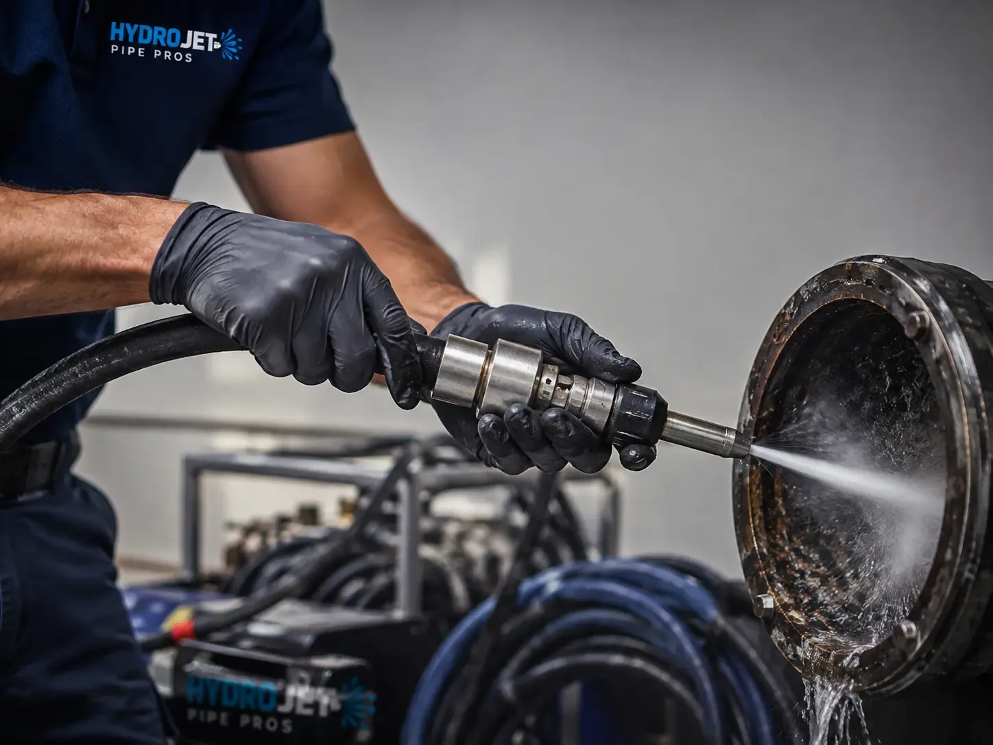 Hydro Jet Pipe Descaling in New Alexandria, PA